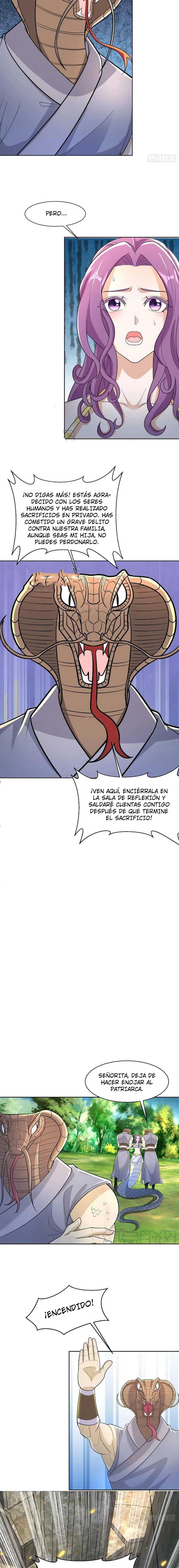 ¡Me forzaron a convertirme en el villano de mi novela! — Capítulo 524 — 6