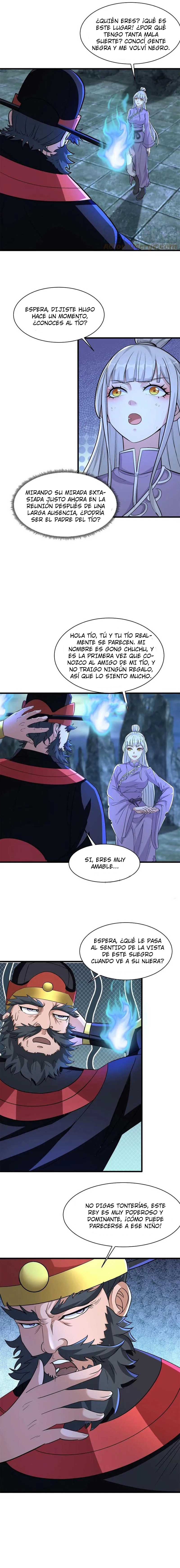 ¡Me forzaron a convertirme en el villano de mi novela! — Capítulo 524 — 10
