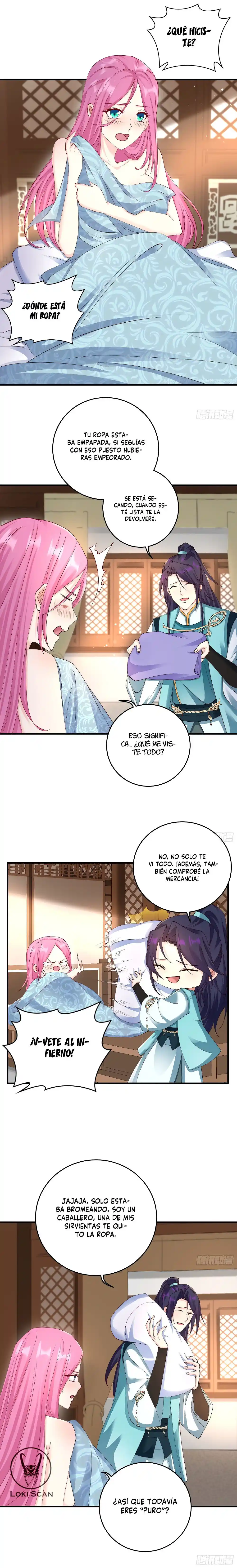 ¡Me forzaron a convertirme en el villano de mi novela! — Capítulo 288 — 6