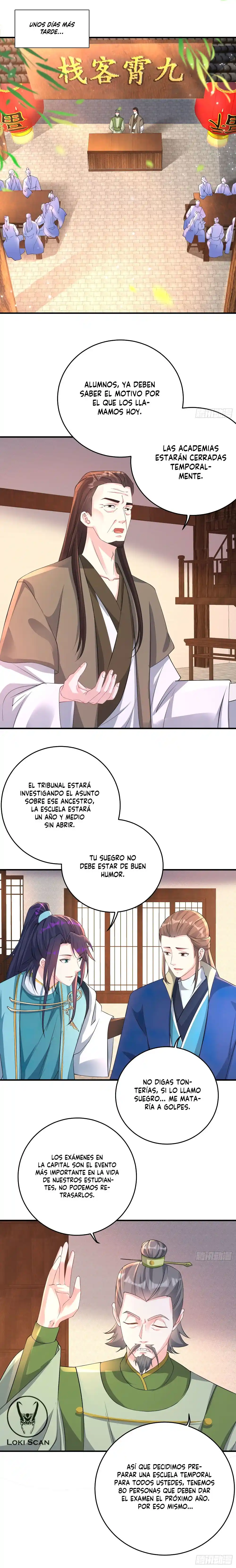 ¡Me forzaron a convertirme en el villano de mi novela! — Capítulo 288 — 8