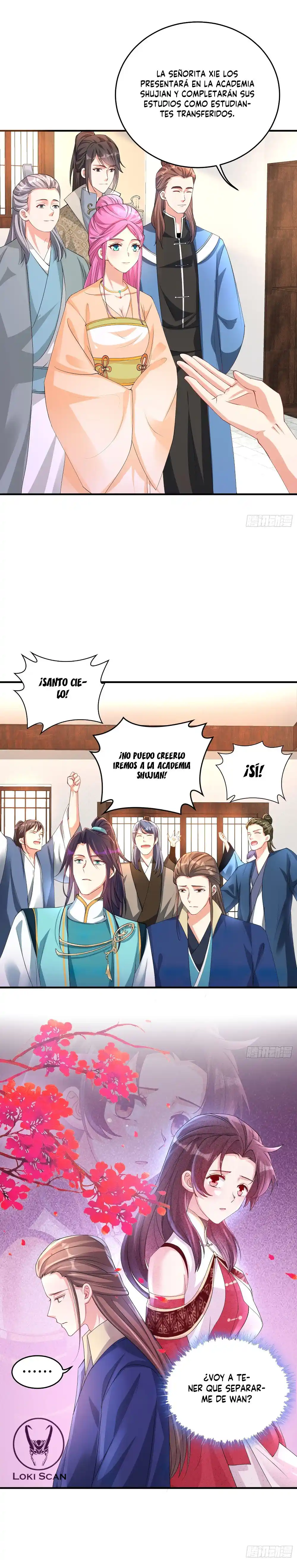 ¡Me forzaron a convertirme en el villano de mi novela! — Capítulo 288 — 9