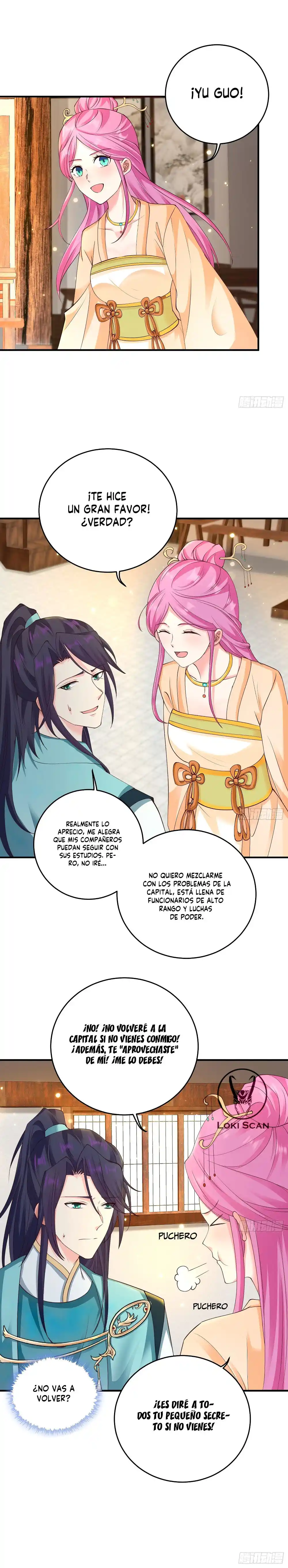 ¡Me forzaron a convertirme en el villano de mi novela! — Capítulo 288 — 10