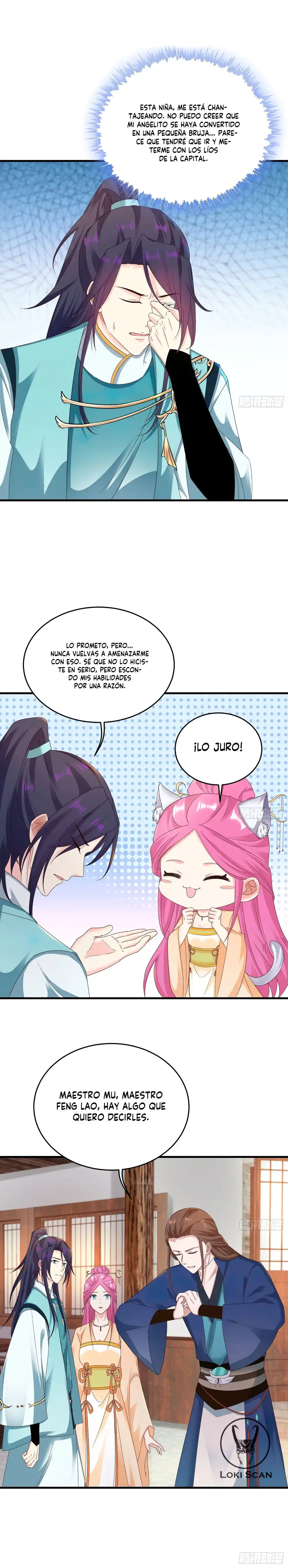 ¡Me forzaron a convertirme en el villano de mi novela! — Capítulo 288 — 11