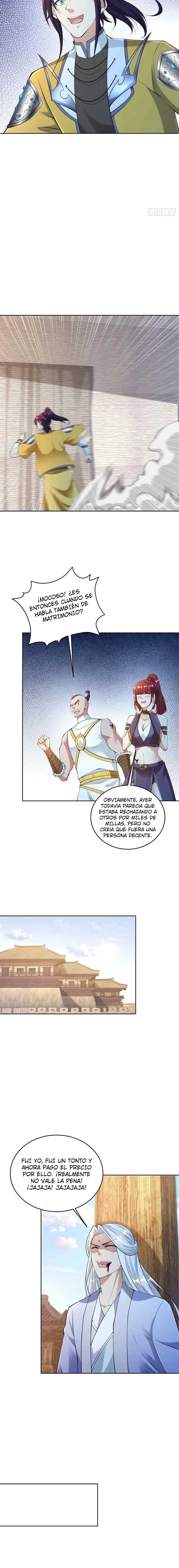 ¡Me forzaron a convertirme en el villano de mi novela! — Capítulo 527 — 3