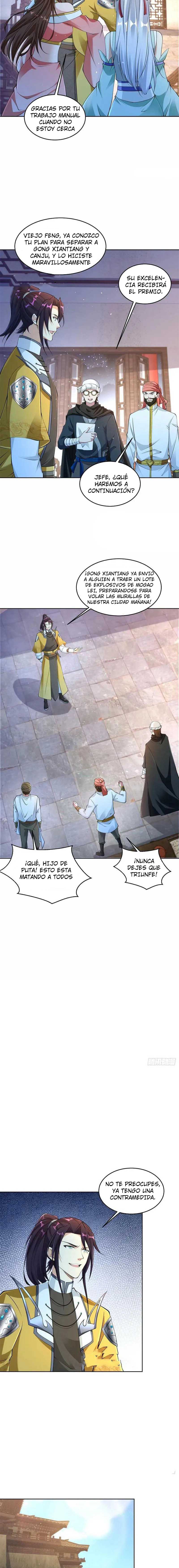 ¡Me forzaron a convertirme en el villano de mi novela! — Capítulo 527 — 6