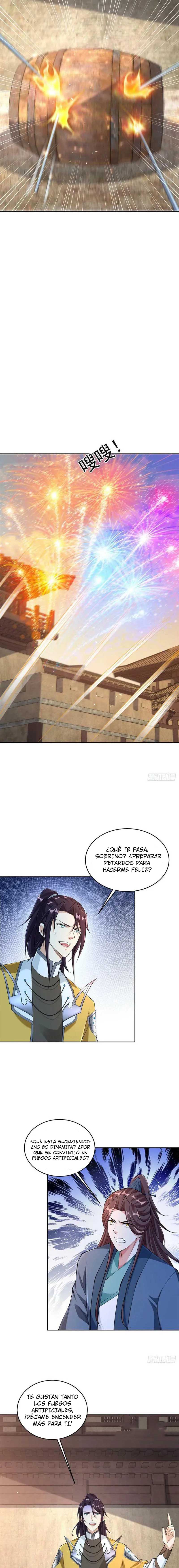 ¡Me forzaron a convertirme en el villano de mi novela! — Capítulo 527 — 9