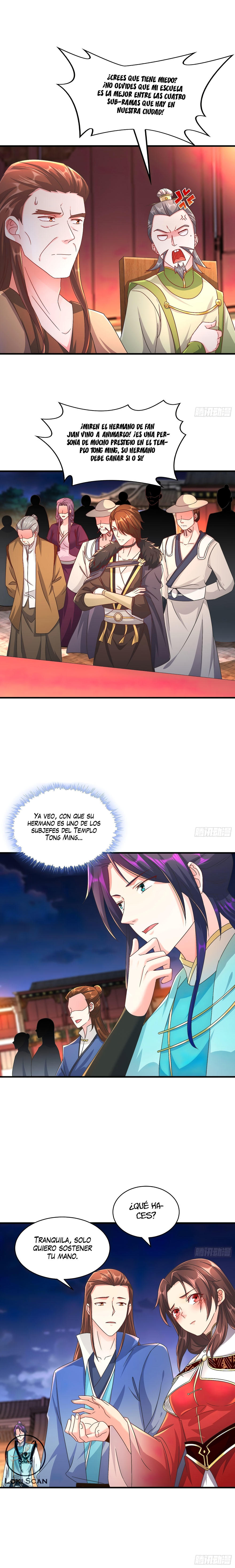 ¡Me forzaron a convertirme en el villano de mi novela! — Capítulo 262 — 4