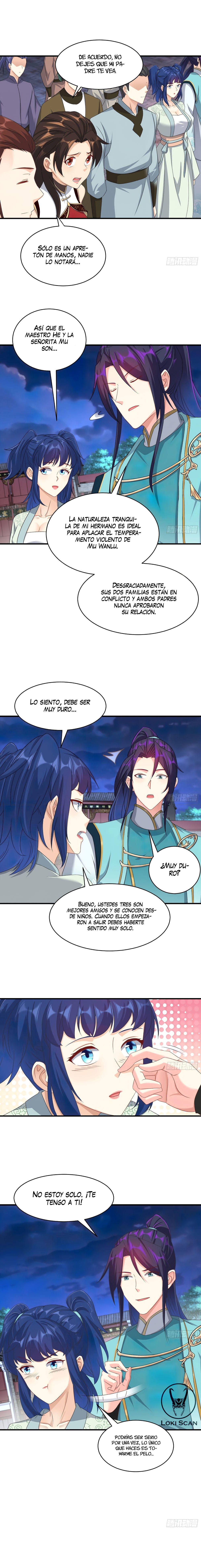 ¡Me forzaron a convertirme en el villano de mi novela! — Capítulo 262 — 5