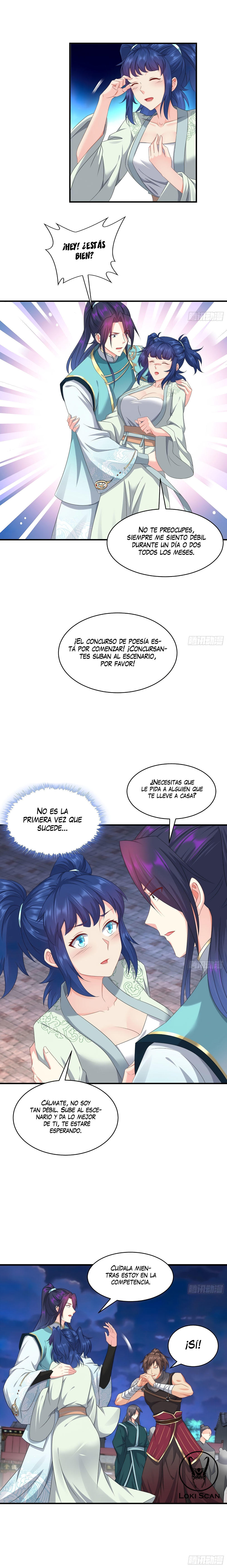 ¡Me forzaron a convertirme en el villano de mi novela! — Capítulo 262 — 6