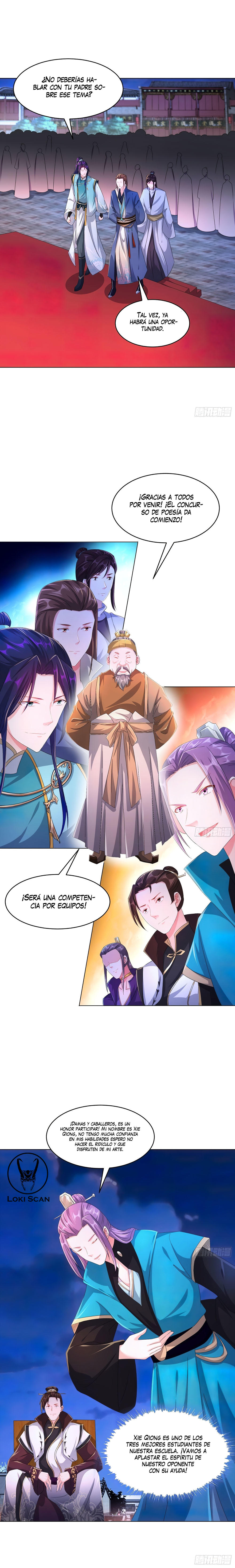 ¡Me forzaron a convertirme en el villano de mi novela! — Capítulo 262 — 7