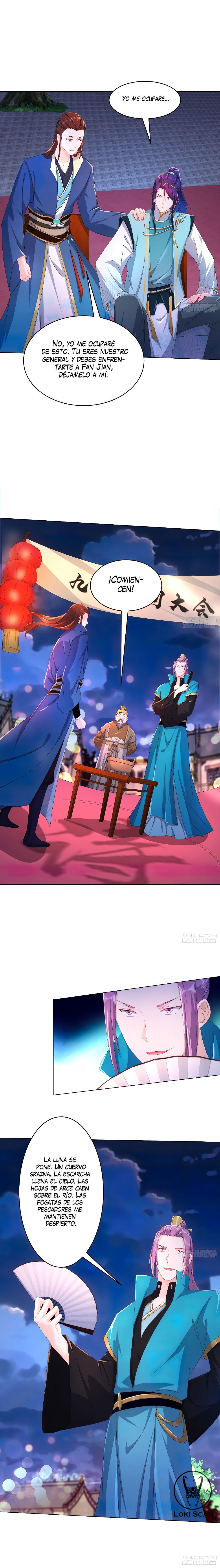 ¡Me forzaron a convertirme en el villano de mi novela! — Capítulo 262 — 8