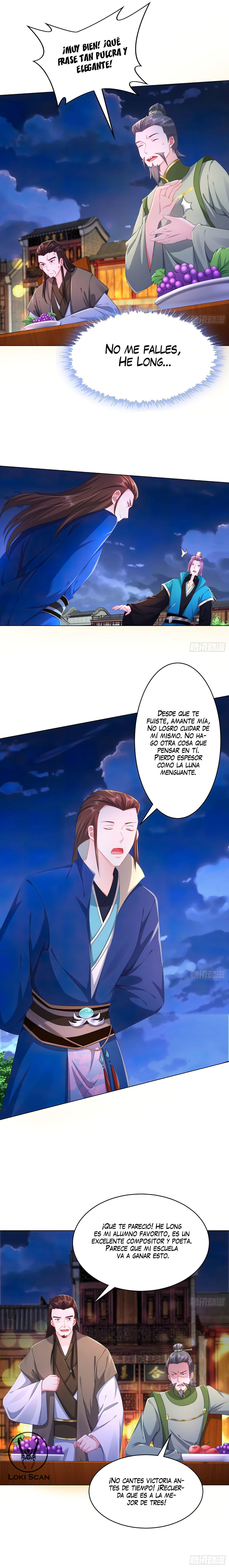 ¡Me forzaron a convertirme en el villano de mi novela! — Capítulo 262 — 9