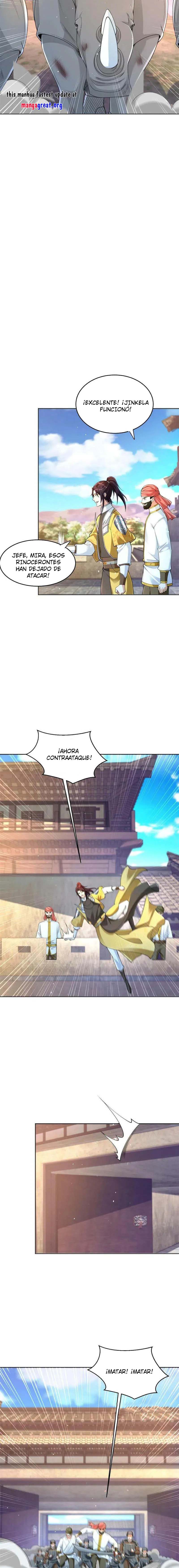 ¡Me forzaron a convertirme en el villano de mi novela! — Capítulo 495 — 3