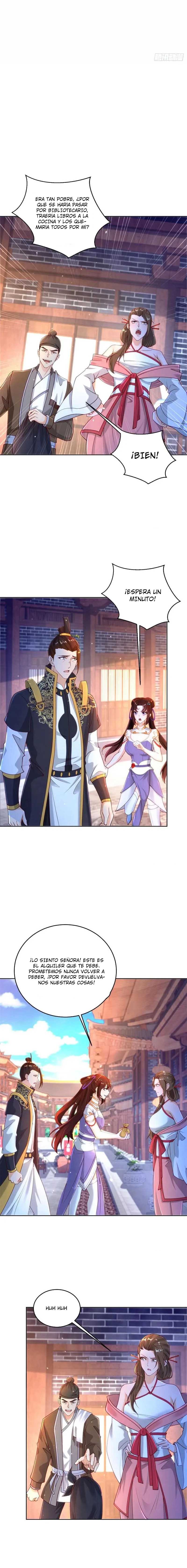 ¡Me forzaron a convertirme en el villano de mi novela! — Capítulo 482 — 3