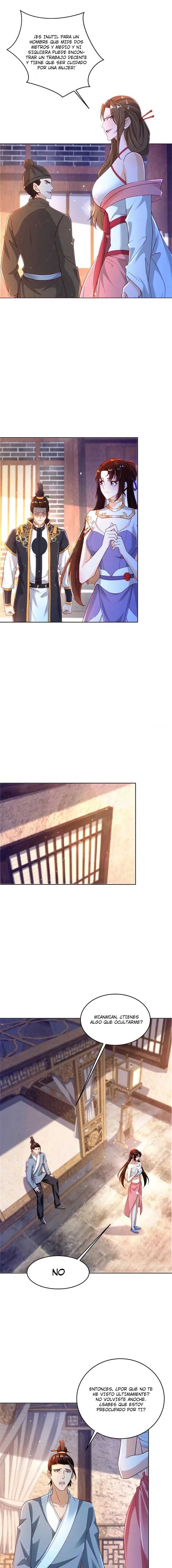 ¡Me forzaron a convertirme en el villano de mi novela! — Capítulo 482 — 4