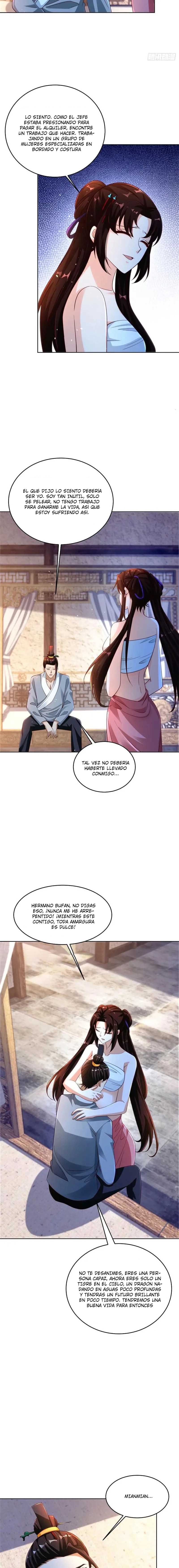 ¡Me forzaron a convertirme en el villano de mi novela! — Capítulo 482 — 5