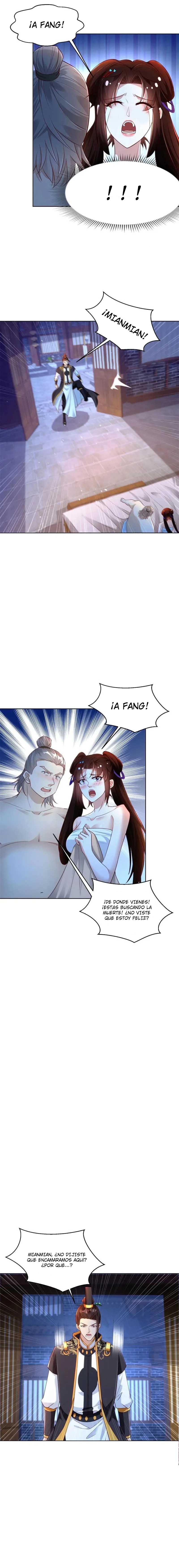 ¡Me forzaron a convertirme en el villano de mi novela! — Capítulo 482 — 9