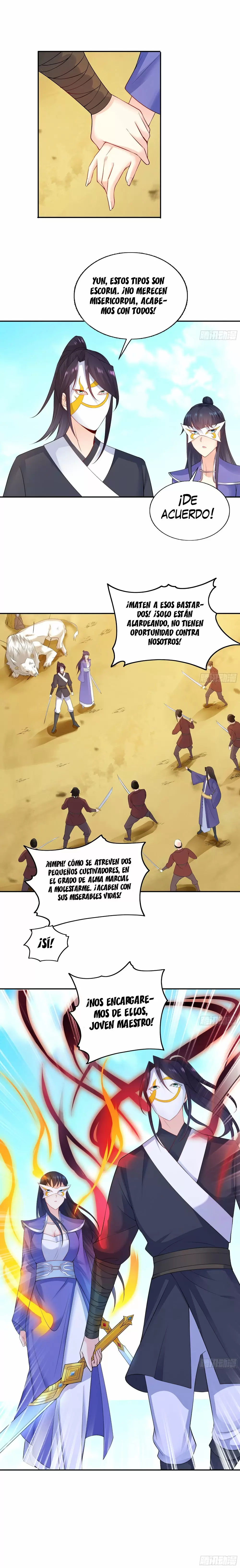 ¡Me forzaron a convertirme en el villano de mi novela! — Capítulo 97 — 15