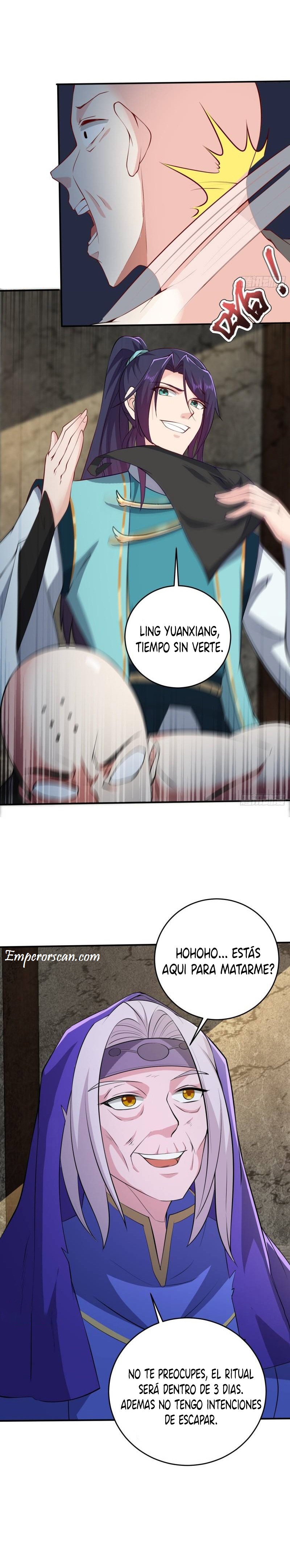 ¡Me forzaron a convertirme en el villano de mi novela! — Capítulo 358 — 4