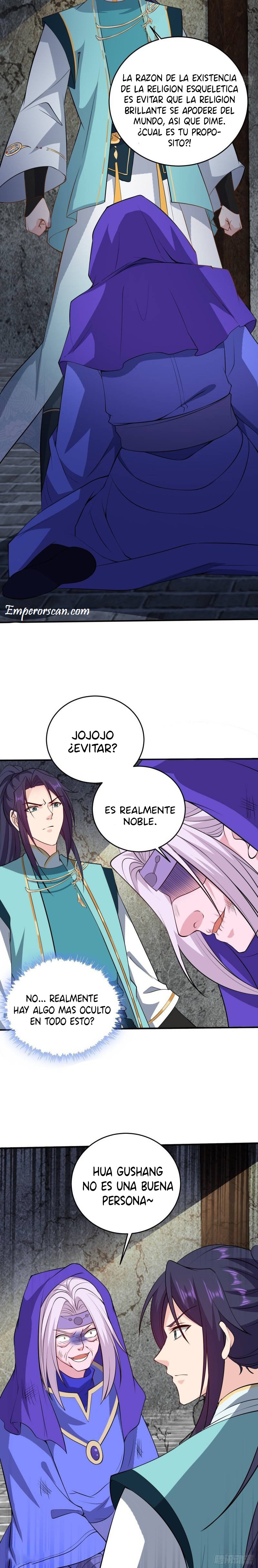 ¡Me forzaron a convertirme en el villano de mi novela! — Capítulo 358 — 7