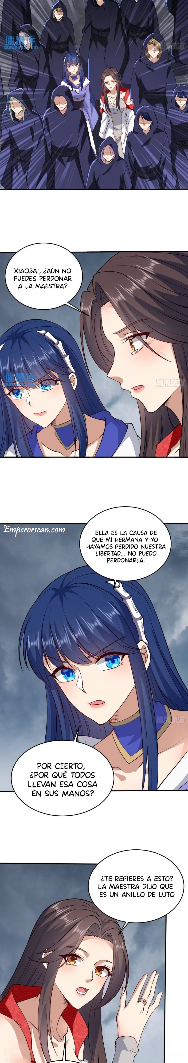 ¡Me forzaron a convertirme en el villano de mi novela! — Capítulo 358 — 10