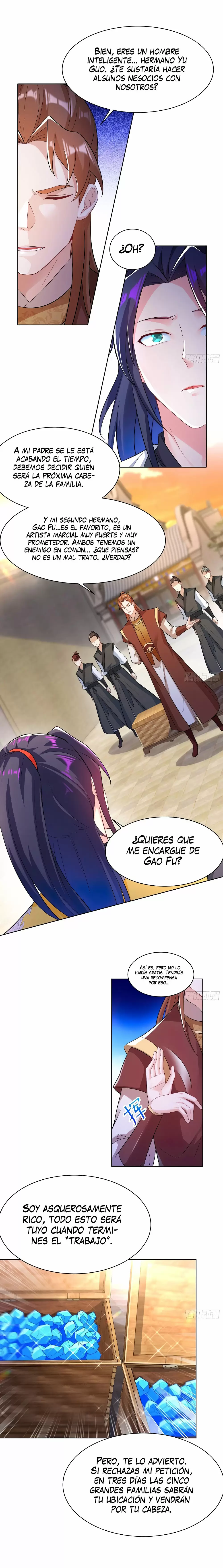 ¡Me forzaron a convertirme en el villano de mi novela! — Capítulo 123 — 4