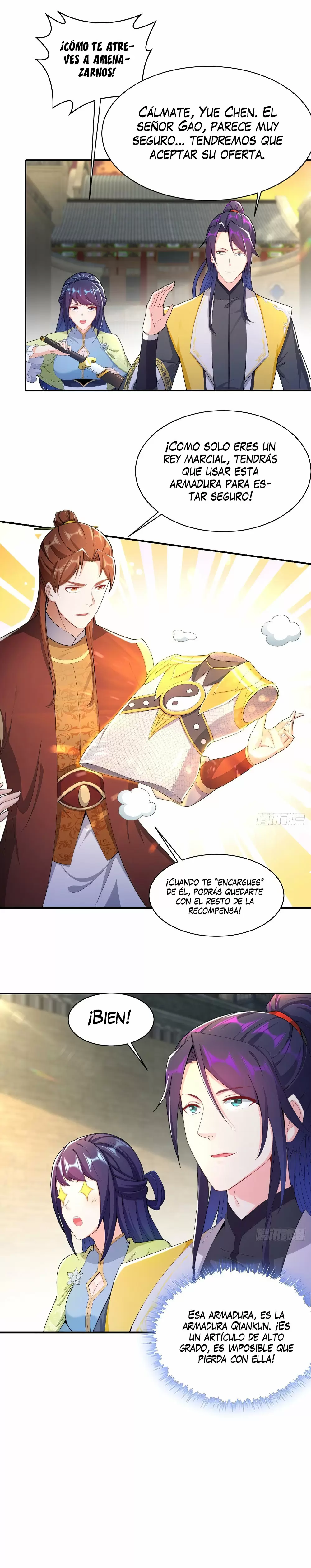 ¡Me forzaron a convertirme en el villano de mi novela! — Capítulo 123 — 5