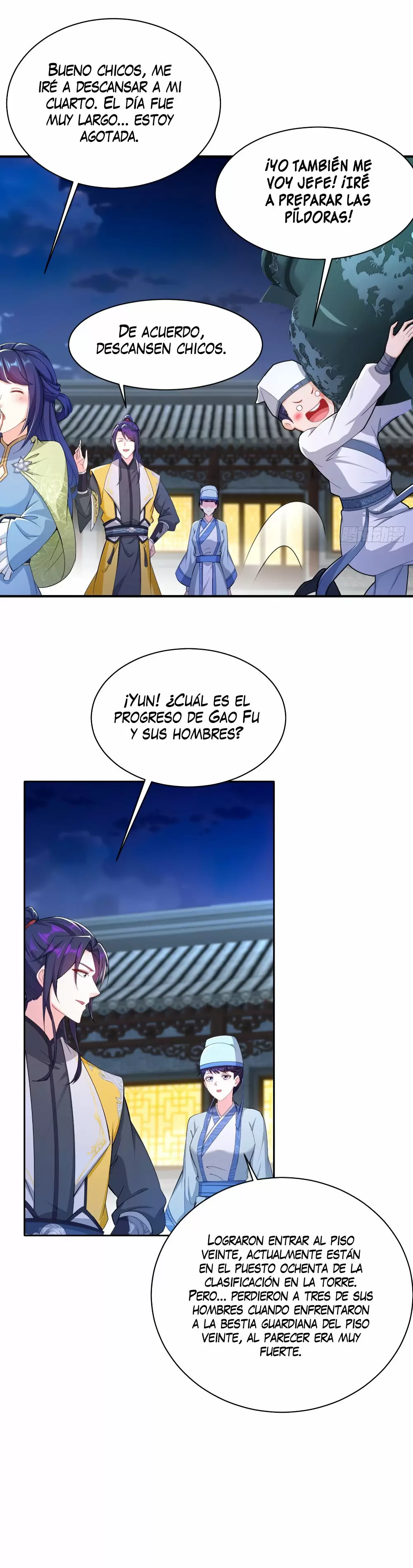 ¡Me forzaron a convertirme en el villano de mi novela! — Capítulo 123 — 7