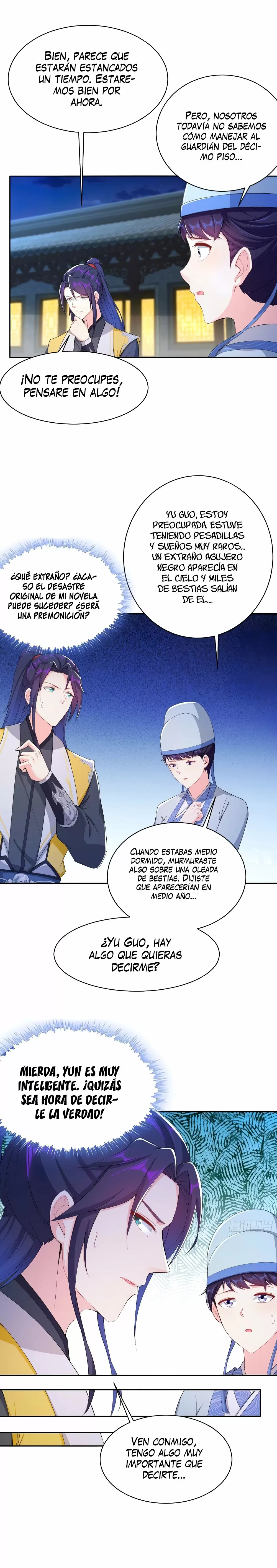 ¡Me forzaron a convertirme en el villano de mi novela! — Capítulo 123 — 8