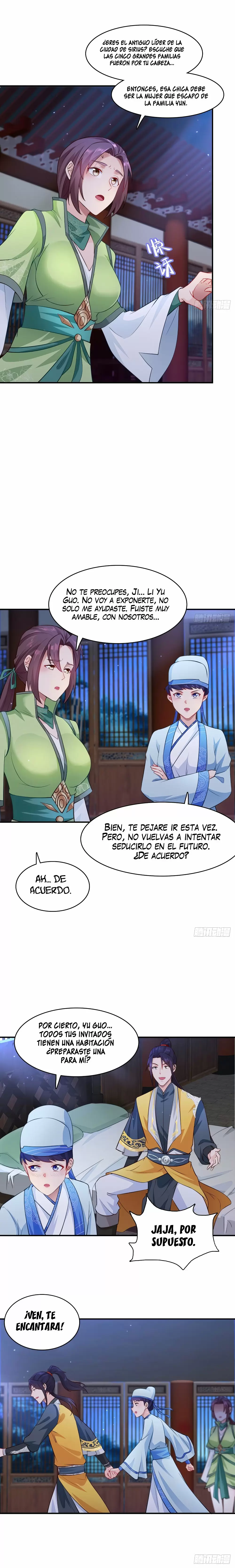 ¡Me forzaron a convertirme en el villano de mi novela! — Capítulo 107 — 7