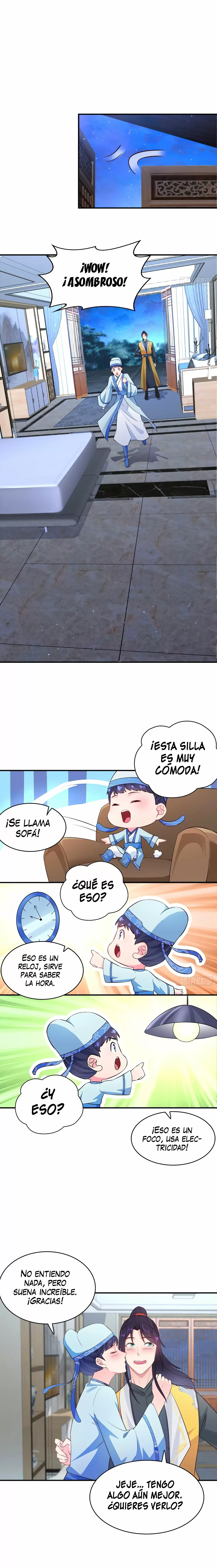 ¡Me forzaron a convertirme en el villano de mi novela! — Capítulo 107 — 8