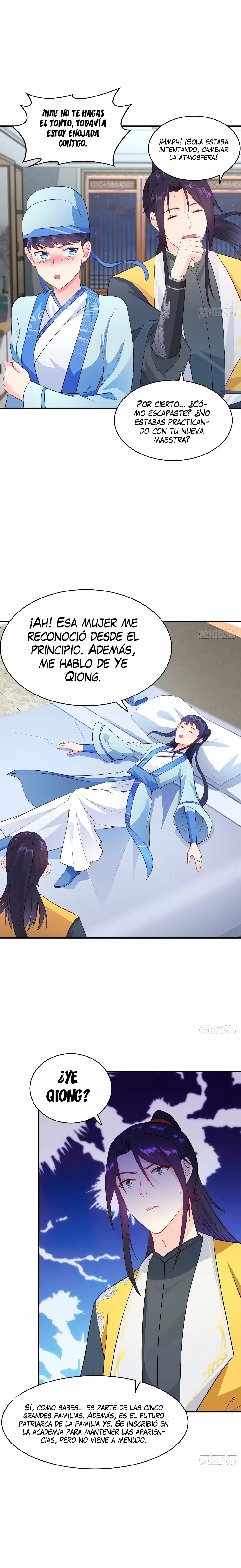 ¡Me forzaron a convertirme en el villano de mi novela! — Capítulo 107 — 9