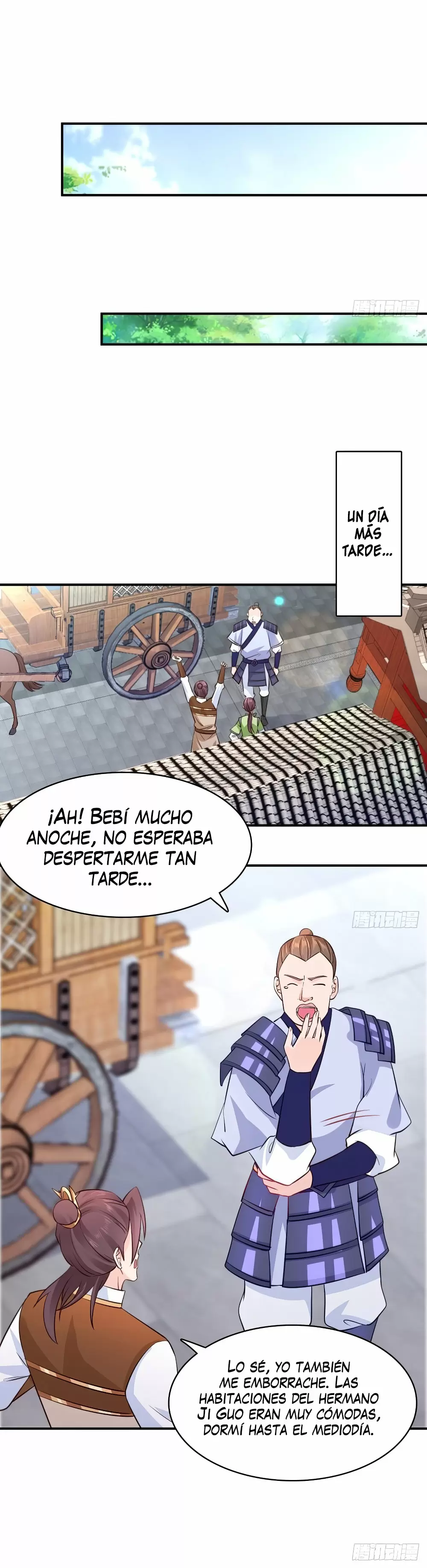 ¡Me forzaron a convertirme en el villano de mi novela! — Capítulo 107 — 12