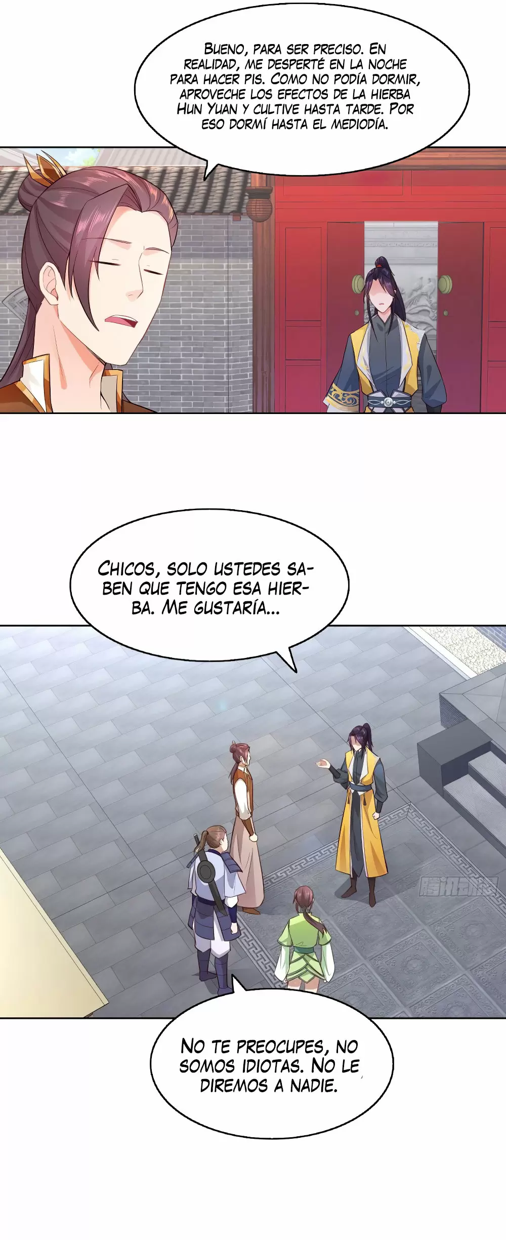 ¡Me forzaron a convertirme en el villano de mi novela! — Capítulo 107 — 13