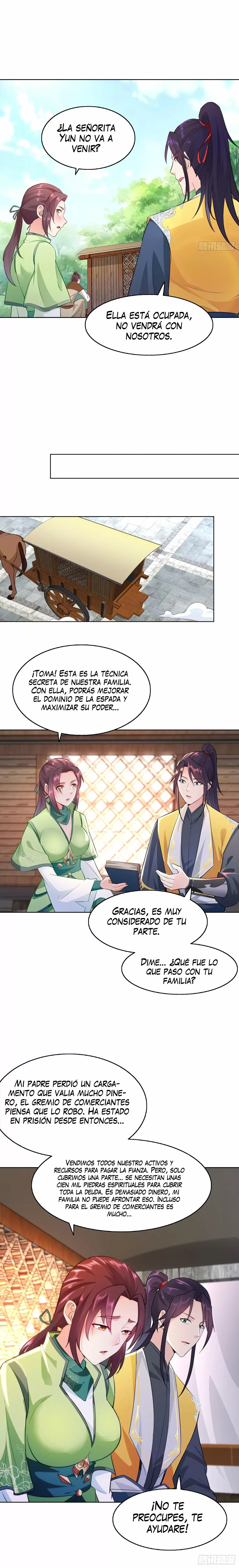 ¡Me forzaron a convertirme en el villano de mi novela! — Capítulo 107 — 14