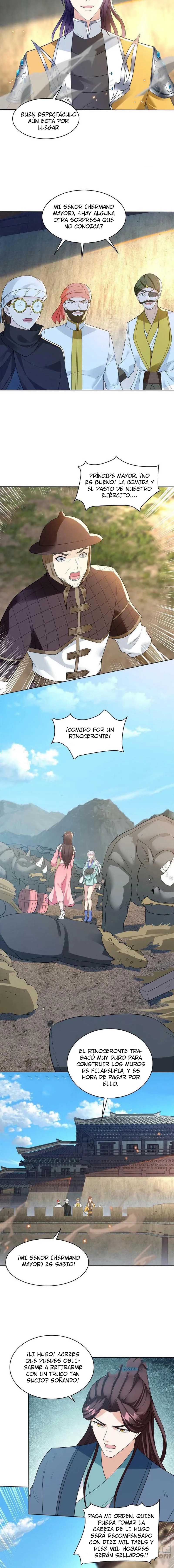 ¡Me forzaron a convertirme en el villano de mi novela! — Capítulo 528 — 3