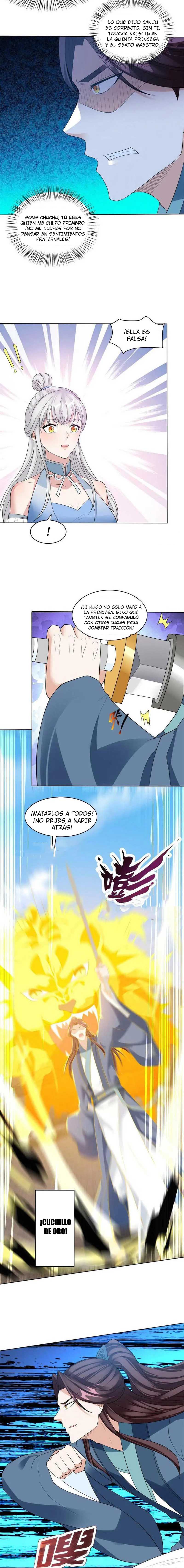 ¡Me forzaron a convertirme en el villano de mi novela! — Capítulo 528 — 7