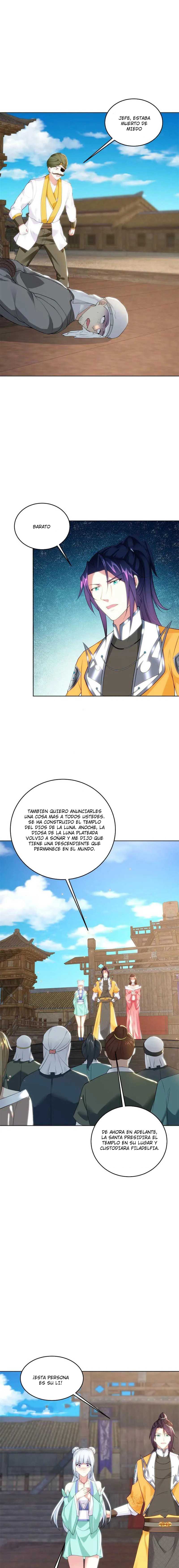 ¡Me forzaron a convertirme en el villano de mi novela! — Capítulo 491 — 6