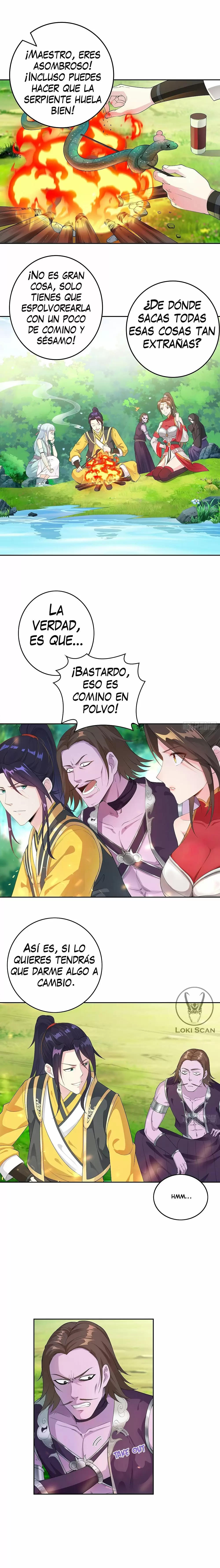 ¡Me forzaron a convertirme en el villano de mi novela! — Capítulo 19 — 3