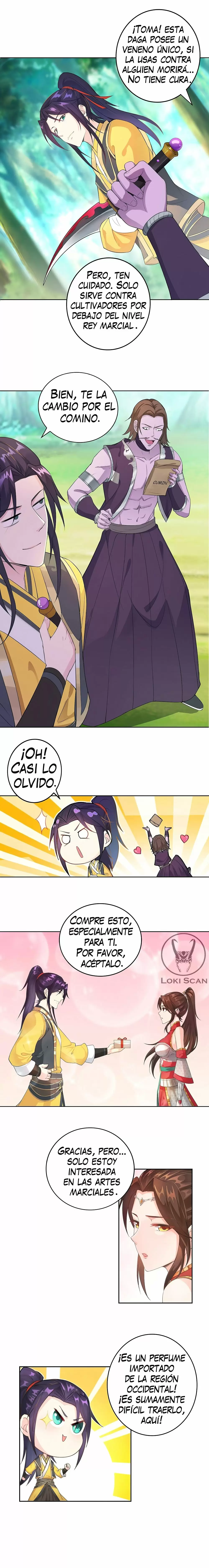 ¡Me forzaron a convertirme en el villano de mi novela! — Capítulo 19 — 4