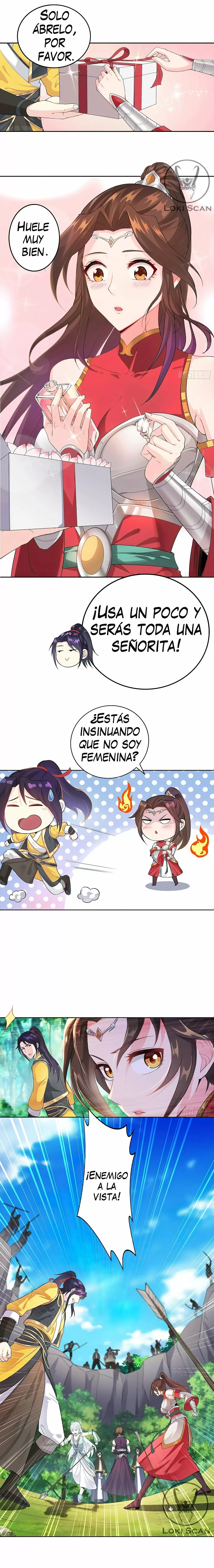 ¡Me forzaron a convertirme en el villano de mi novela! — Capítulo 19 — 5