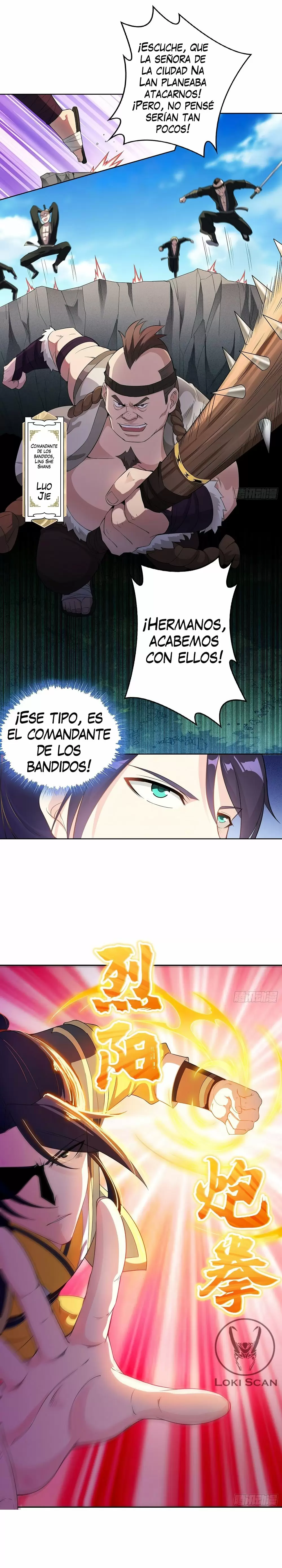 ¡Me forzaron a convertirme en el villano de mi novela! — Capítulo 19 — 6