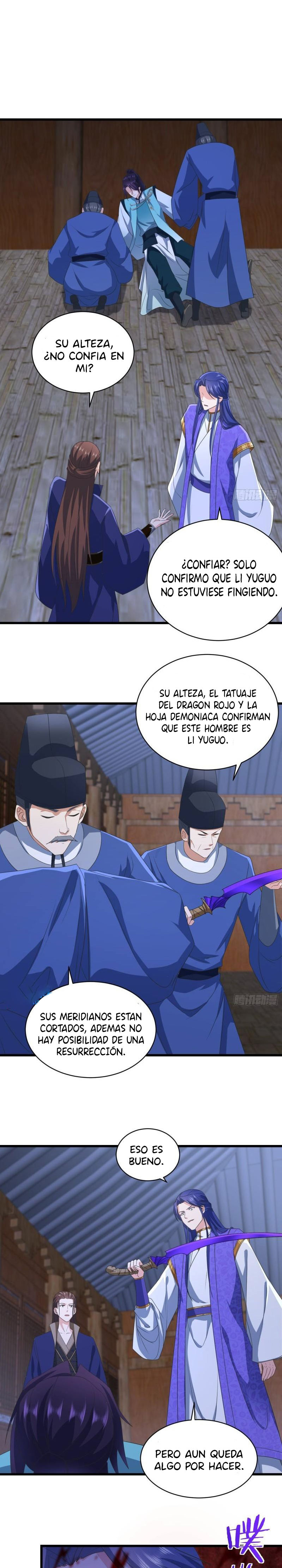 ¡Me forzaron a convertirme en el villano de mi novela! — Capítulo 370 — 5