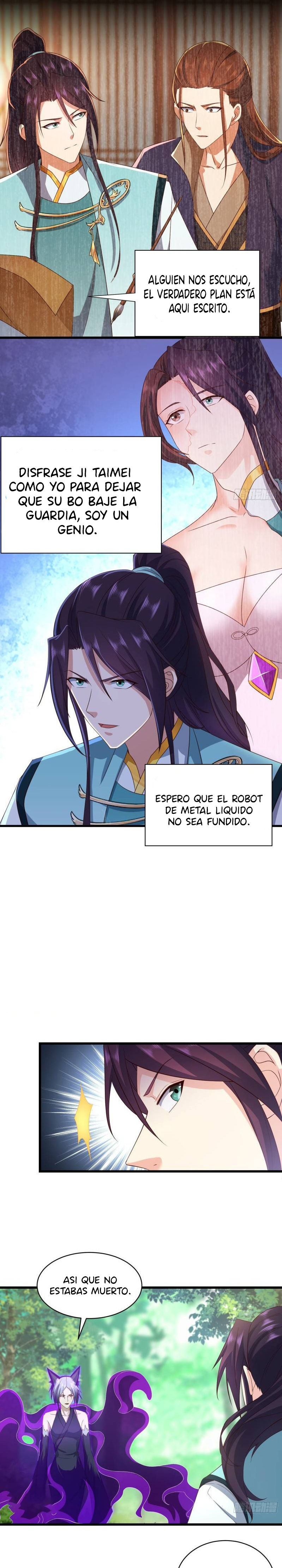 ¡Me forzaron a convertirme en el villano de mi novela! — Capítulo 370 — 8
