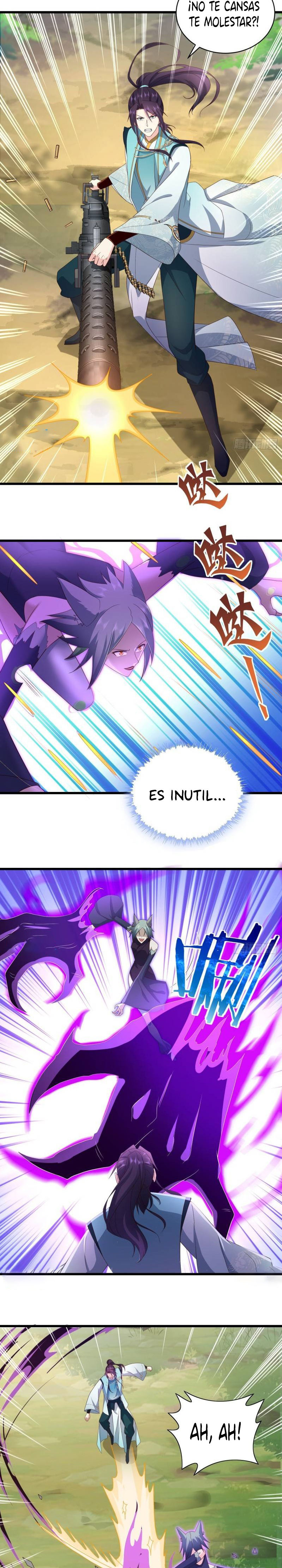 ¡Me forzaron a convertirme en el villano de mi novela! — Capítulo 370 — 9