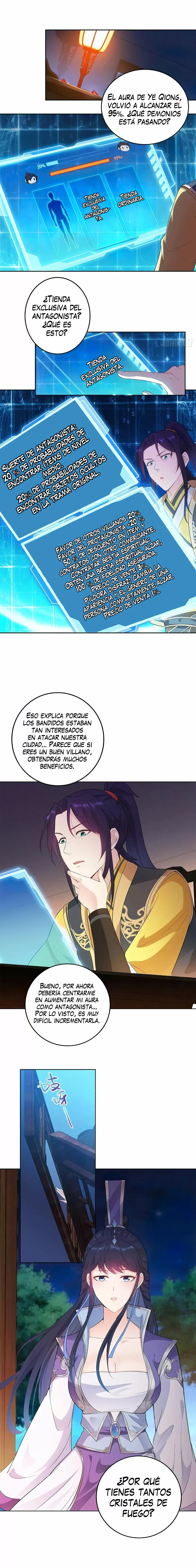 ¡Me forzaron a convertirme en el villano de mi novela! — Capítulo 34 — 3
