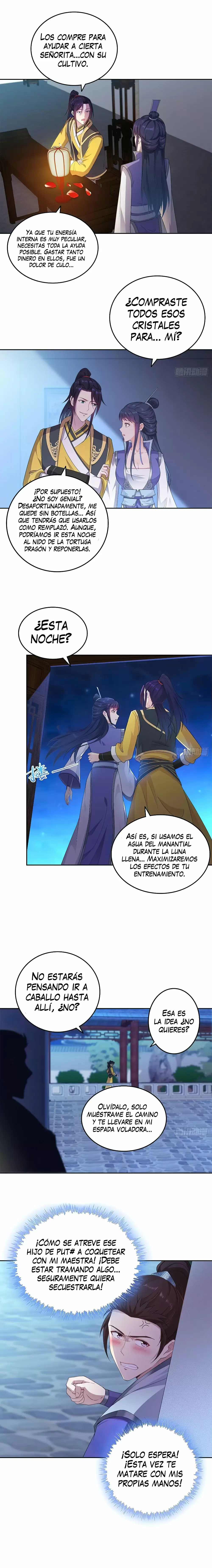 ¡Me forzaron a convertirme en el villano de mi novela! — Capítulo 34 — 4