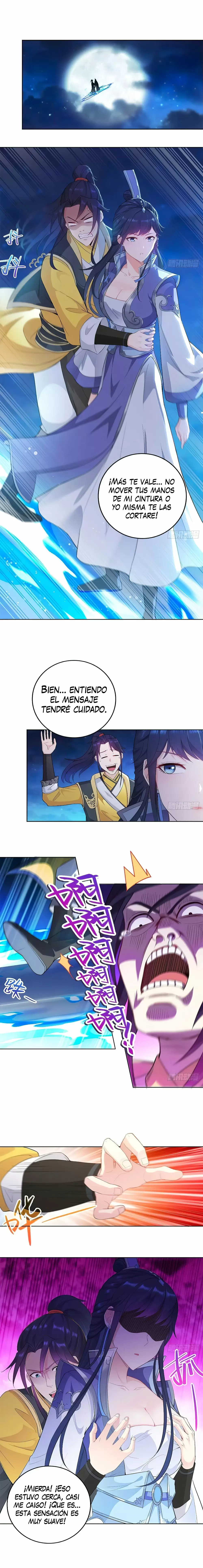 ¡Me forzaron a convertirme en el villano de mi novela! — Capítulo 34 — 5