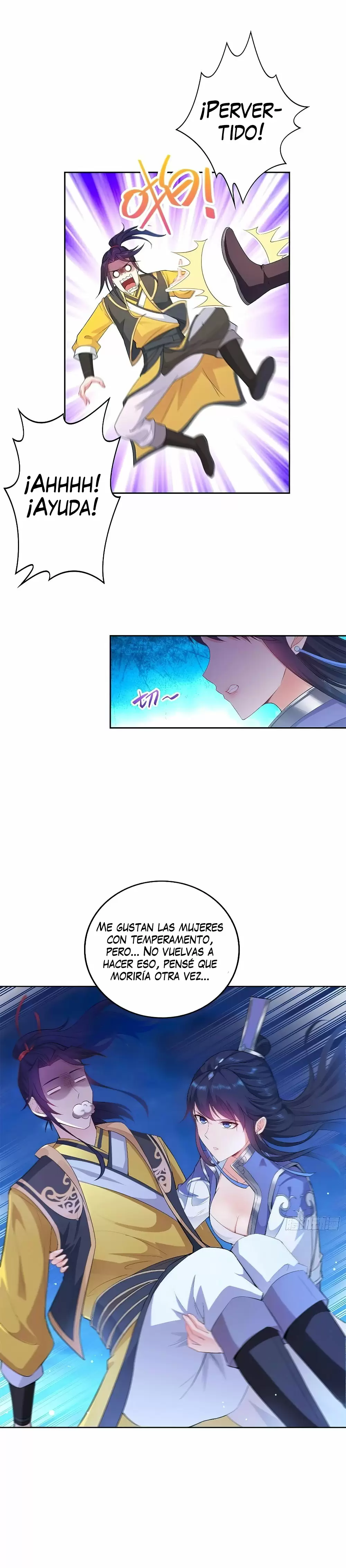 ¡Me forzaron a convertirme en el villano de mi novela! — Capítulo 34 — 6