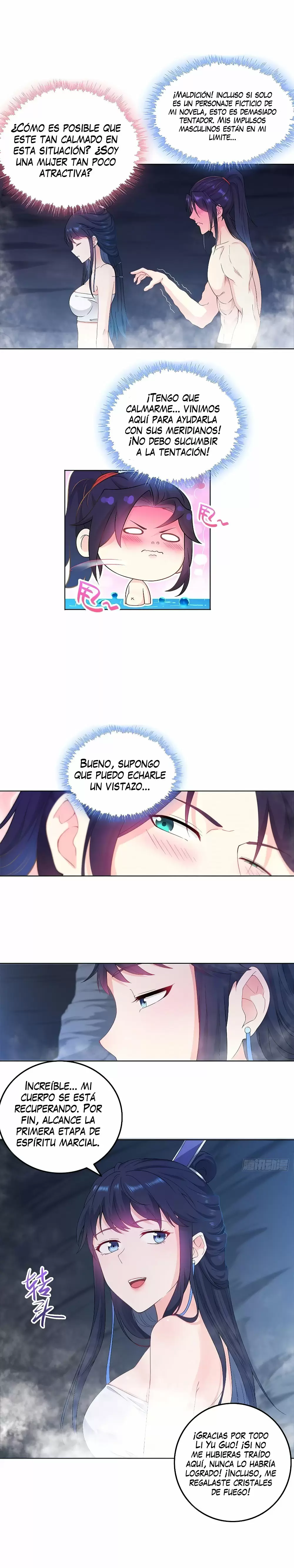 ¡Me forzaron a convertirme en el villano de mi novela! — Capítulo 34 — 9